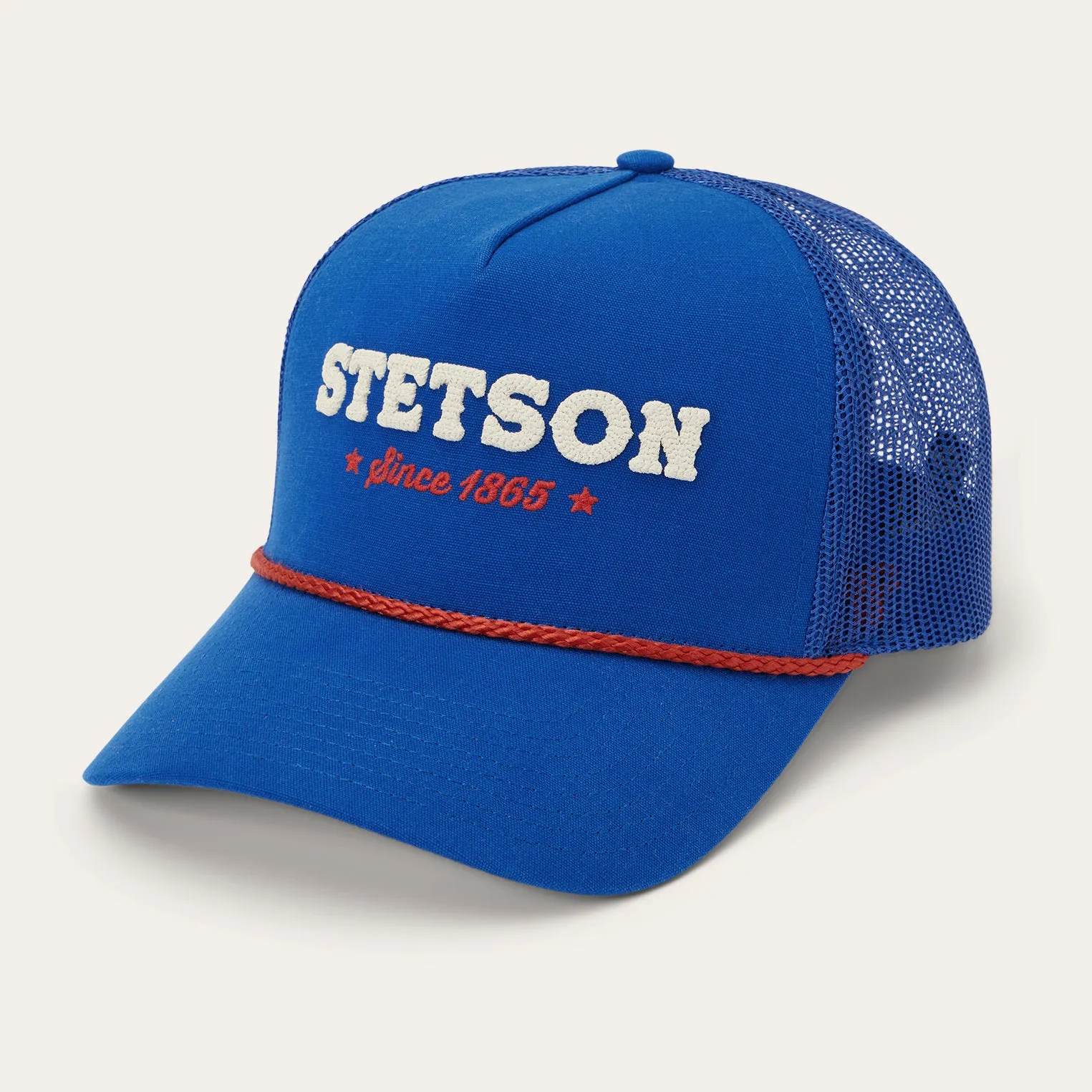 Lasso Trucker Cap -STETSON
