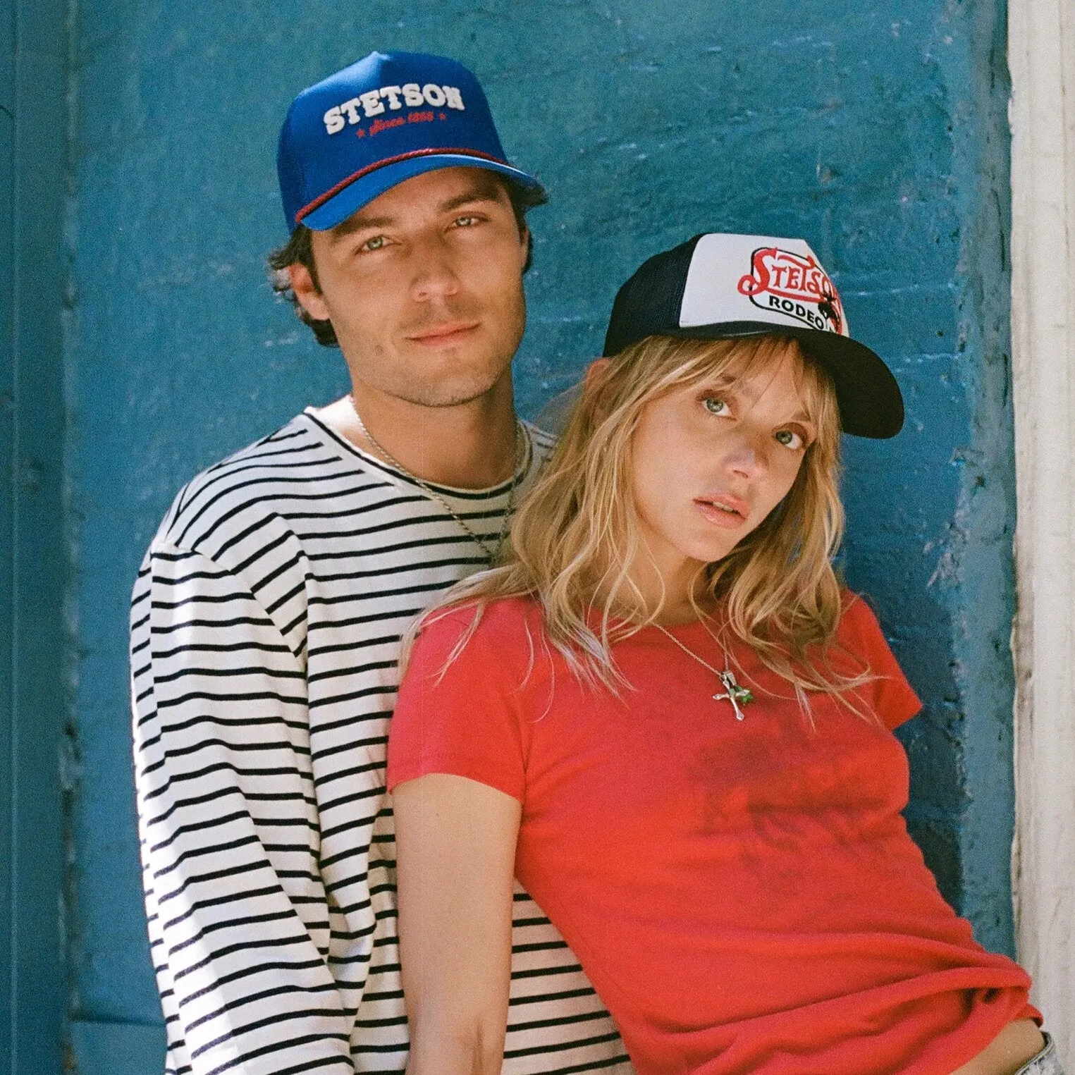Lasso Trucker Cap -STETSON