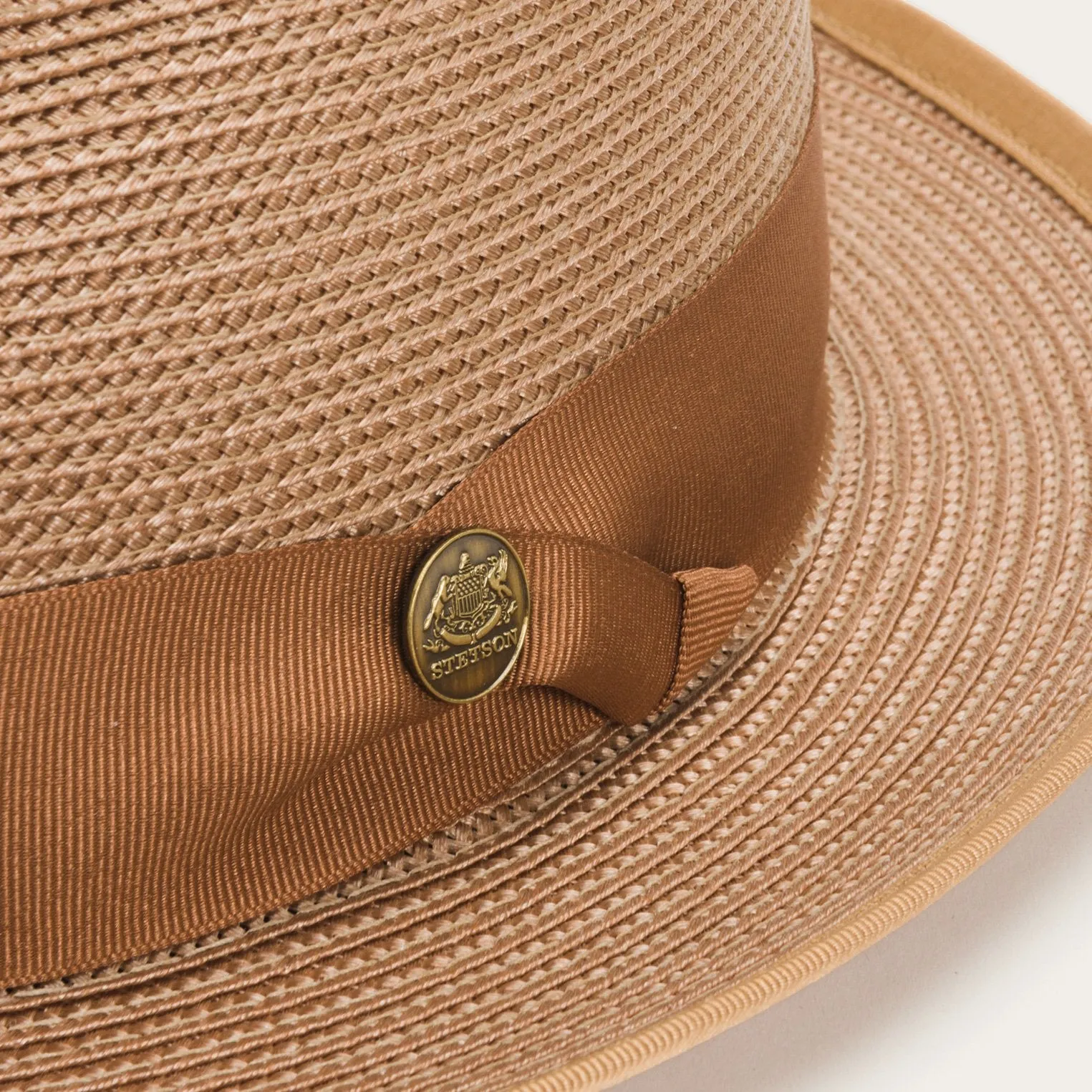 Latte Milan Fedora -STETSON