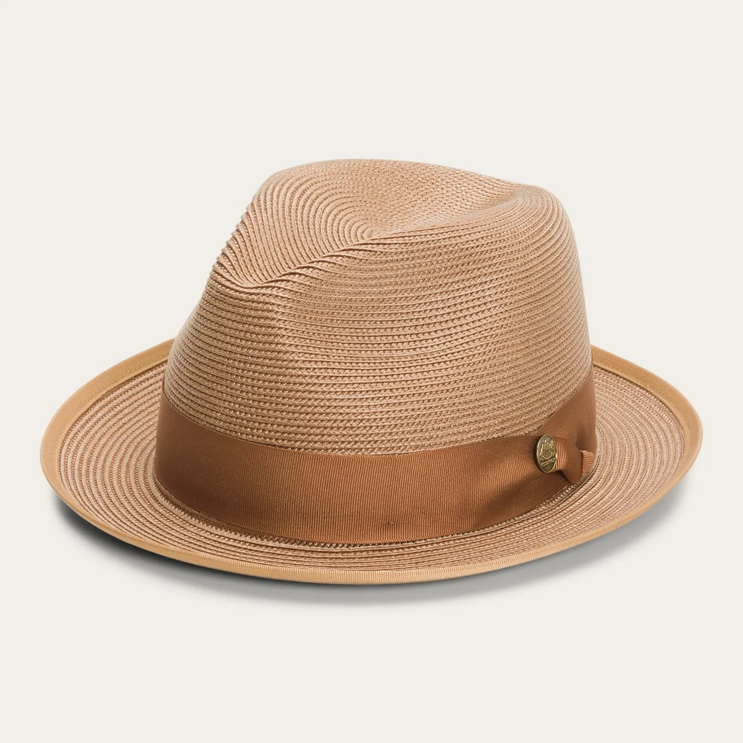 Latte Milan Fedora -STETSON