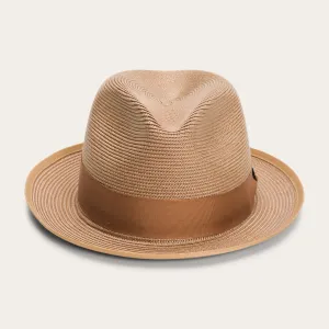Latte Milan Fedora -STETSON