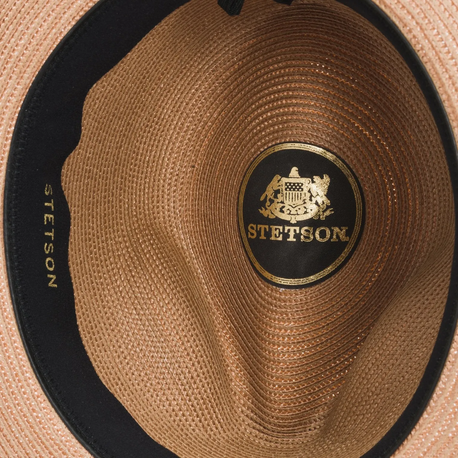 Latte Milan Fedora -STETSON