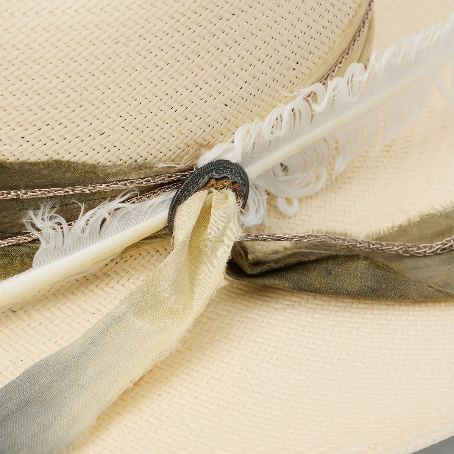 Laurel Hill Straw Hat -STETSON