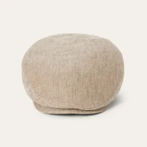 Linen Driver Cap -STETSON