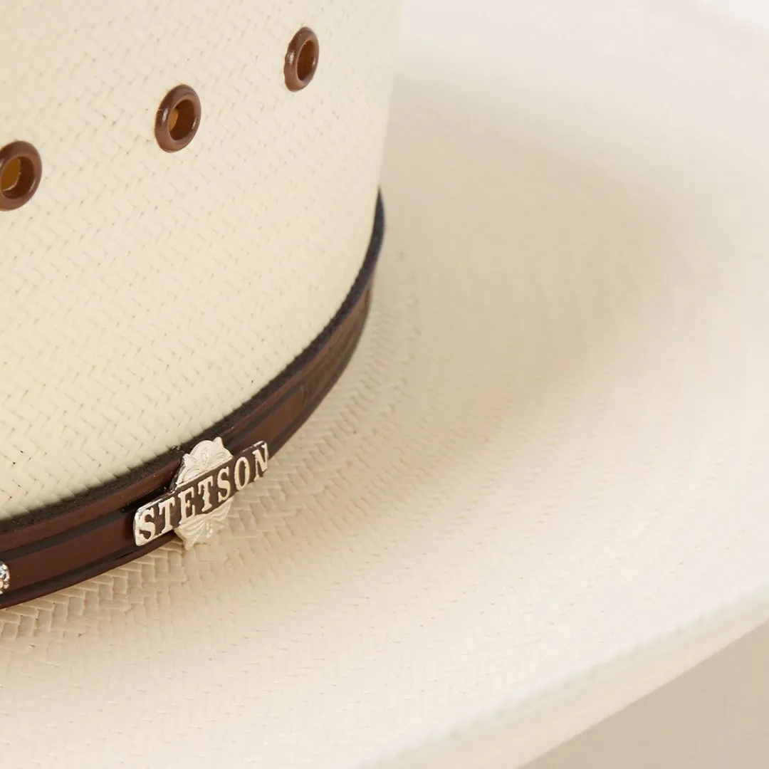 Llano 10X Straw Cowboy Hat -STETSON
