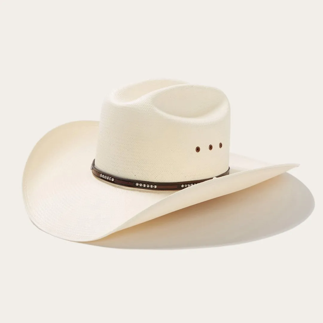 Llano 10X Straw Cowboy Hat -STETSON