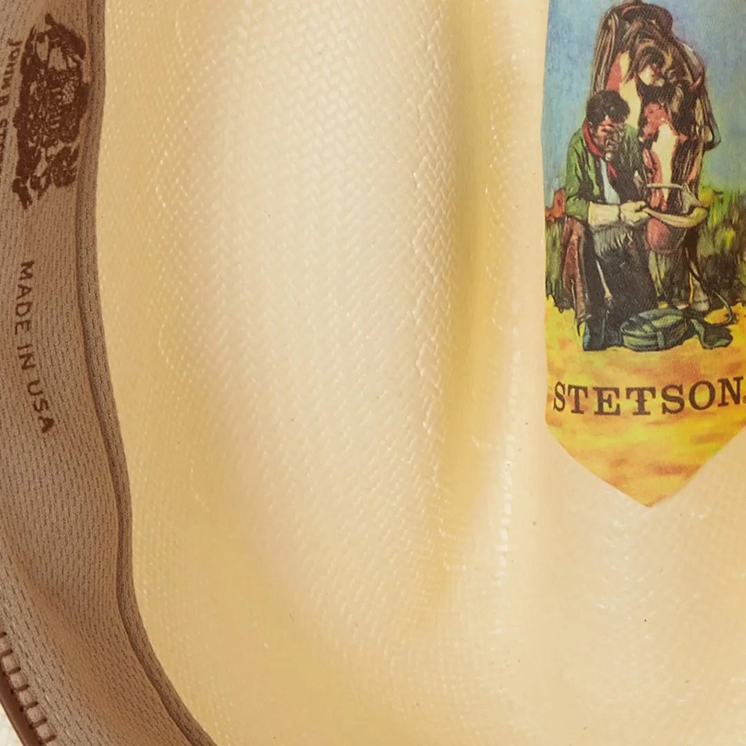 Llano 10X Straw Cowboy Hat -STETSON