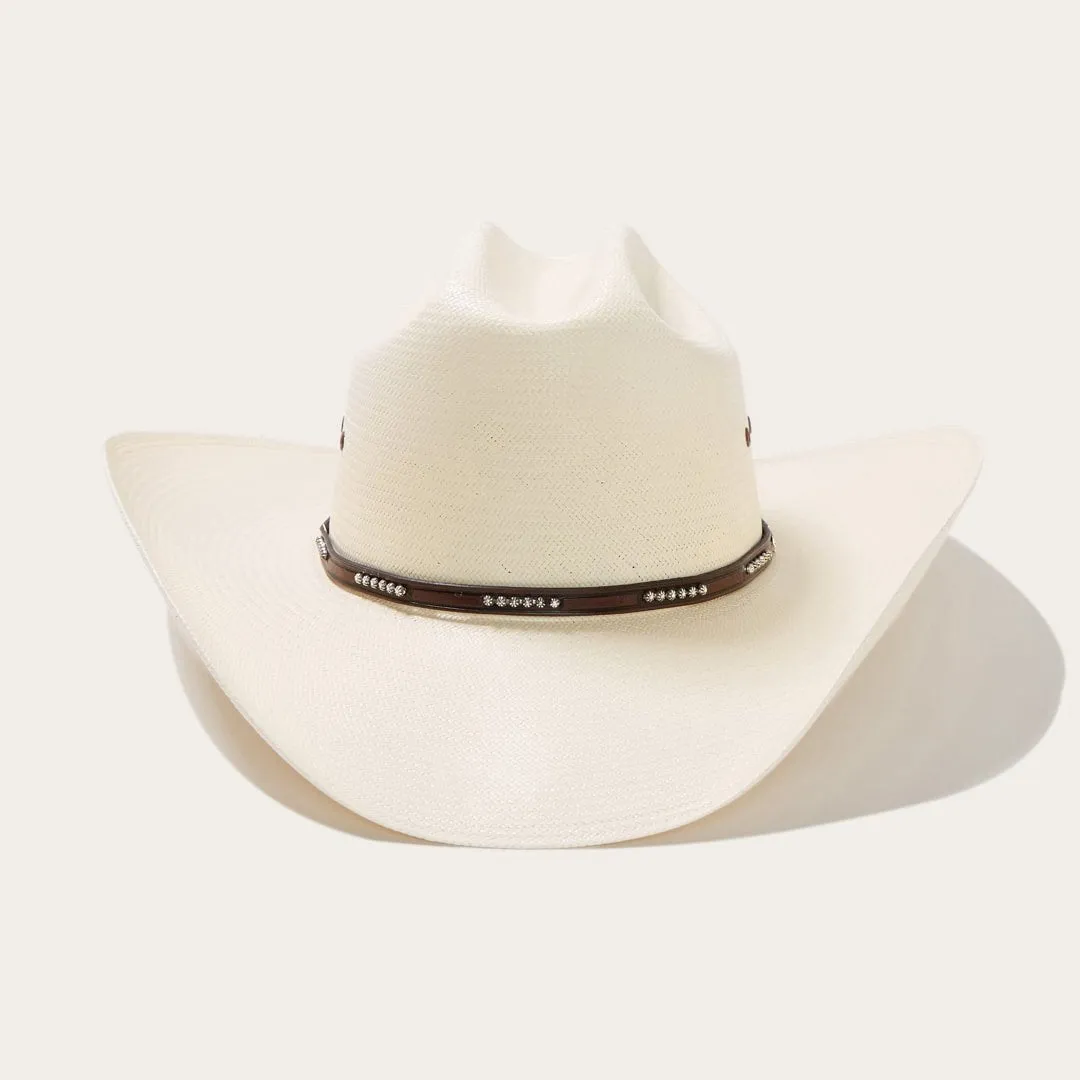 Llano 10X Straw Cowboy Hat -STETSON