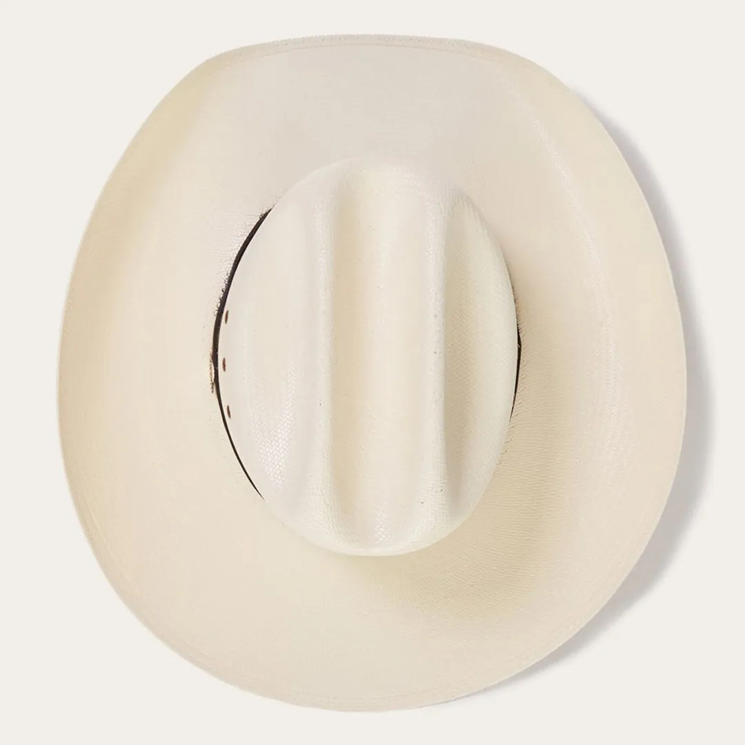 Llano 10X Straw Cowboy Hat -STETSON