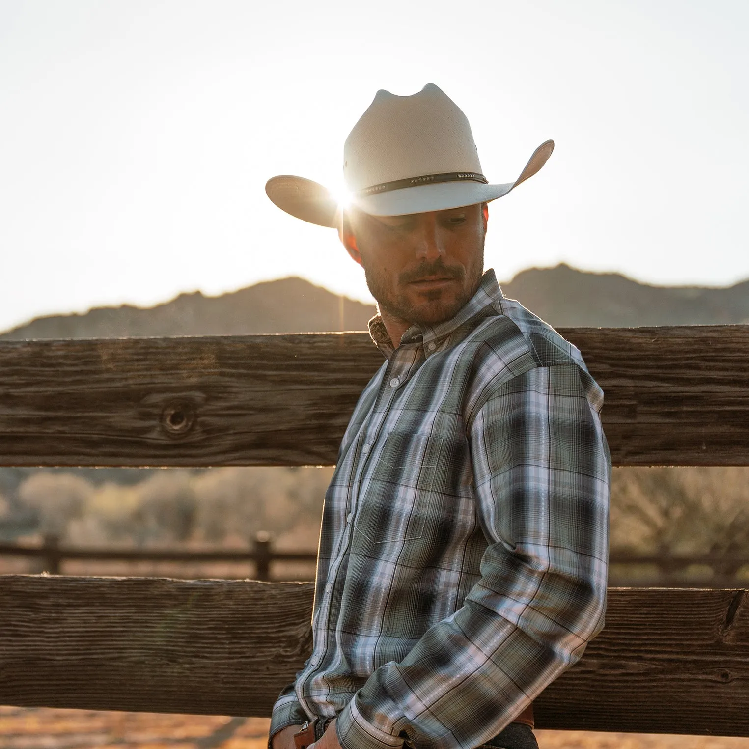 Llano 10X Straw Cowboy Hat -STETSON