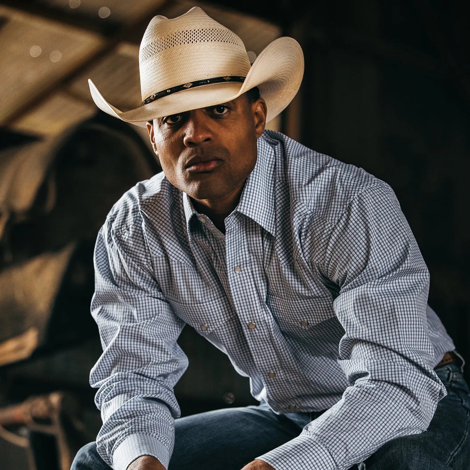 Lobo 10X Straw Cowboy Hat -STETSON