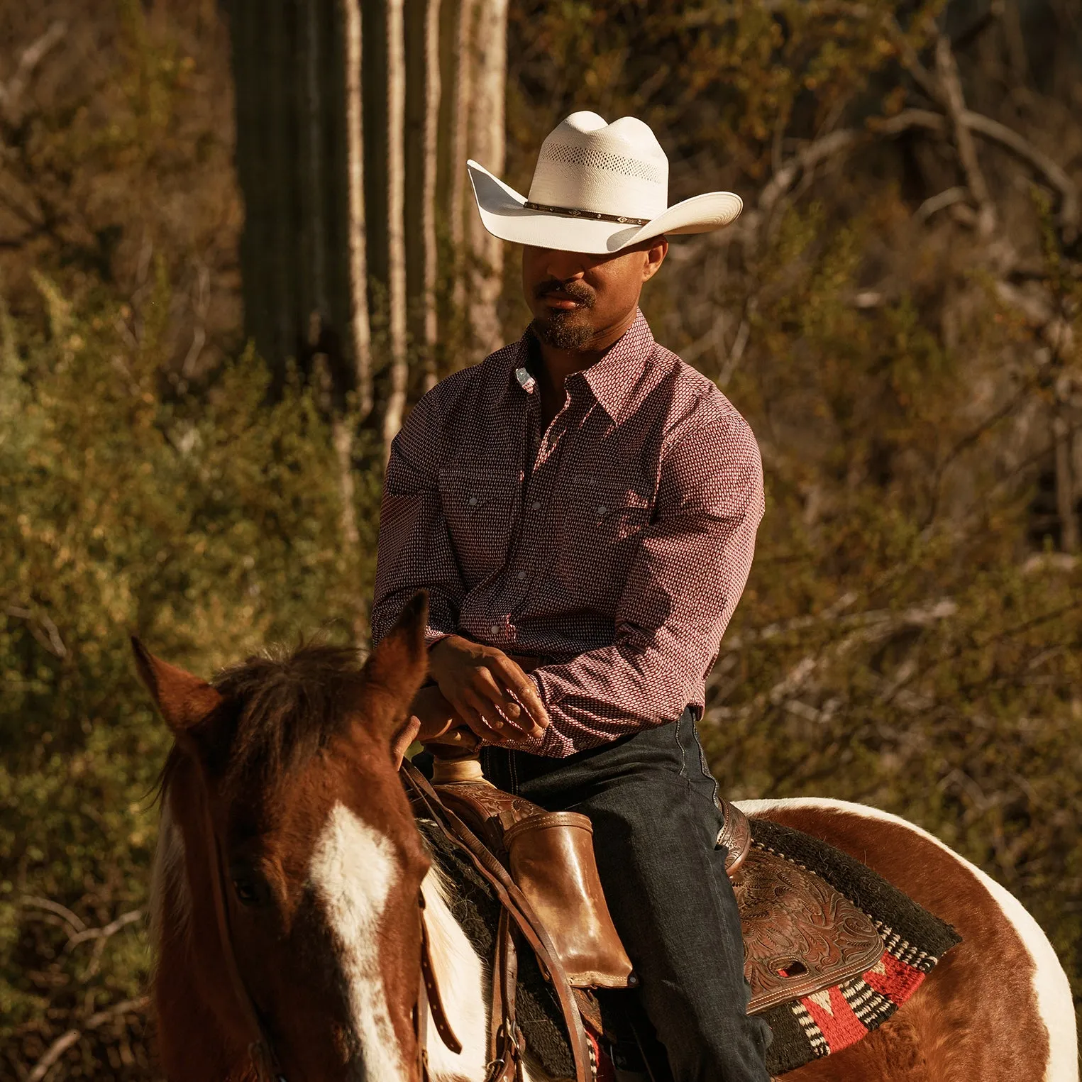 Lobo 10X Straw Cowboy Hat -STETSON
