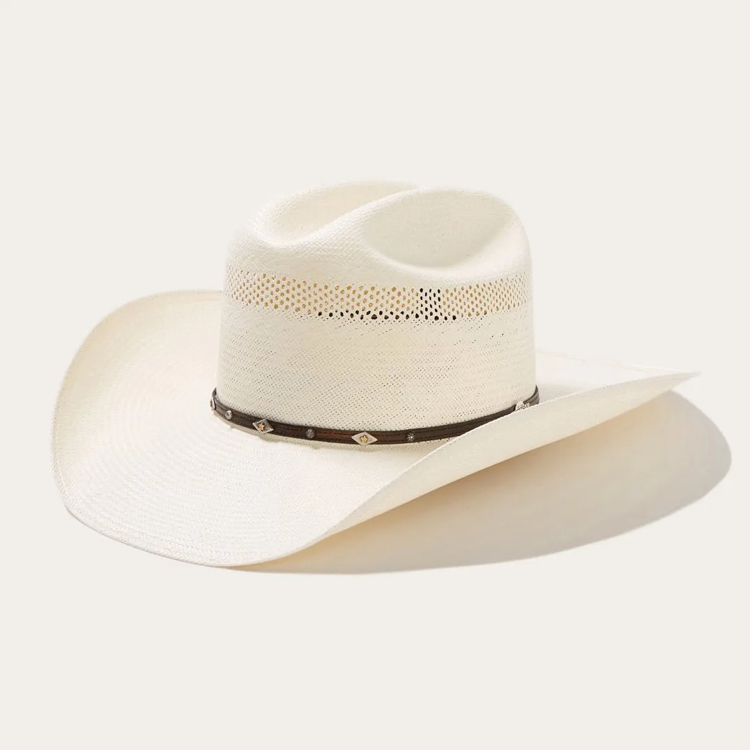 Lobo 10X Straw Cowboy Hat -STETSON