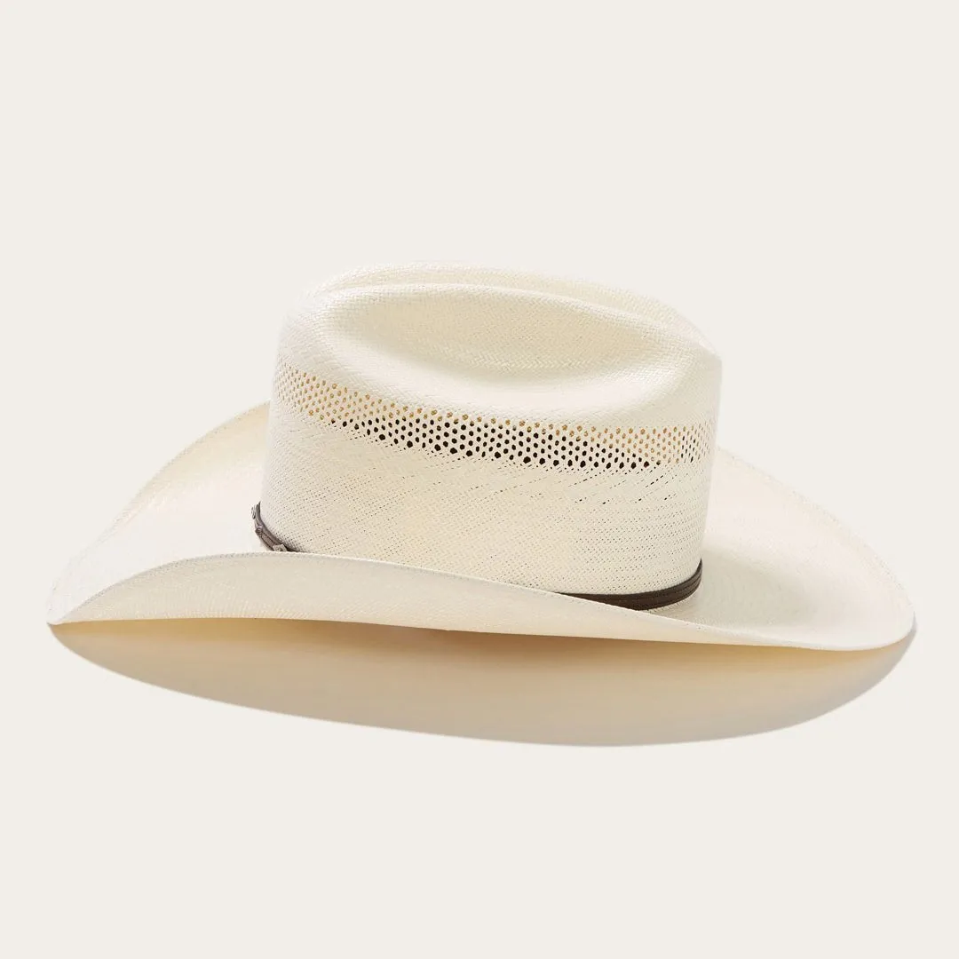 Lobo 10X Straw Cowboy Hat -STETSON