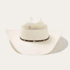 Lobo 10X Straw Cowboy Hat -STETSON