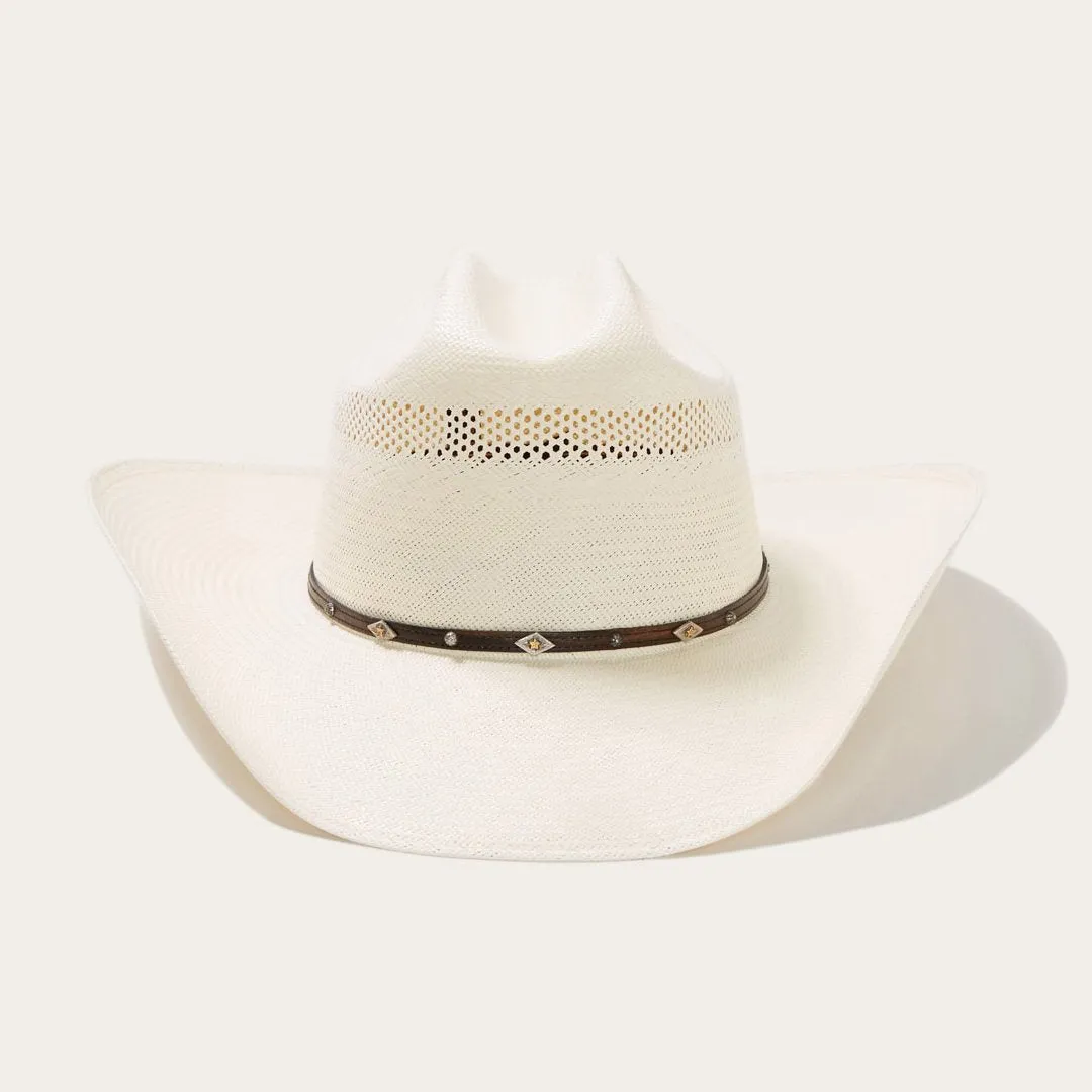 Lobo 10X Straw Cowboy Hat -STETSON