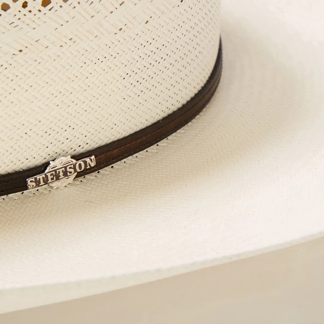 Lobo 10X Straw Cowboy Hat -STETSON