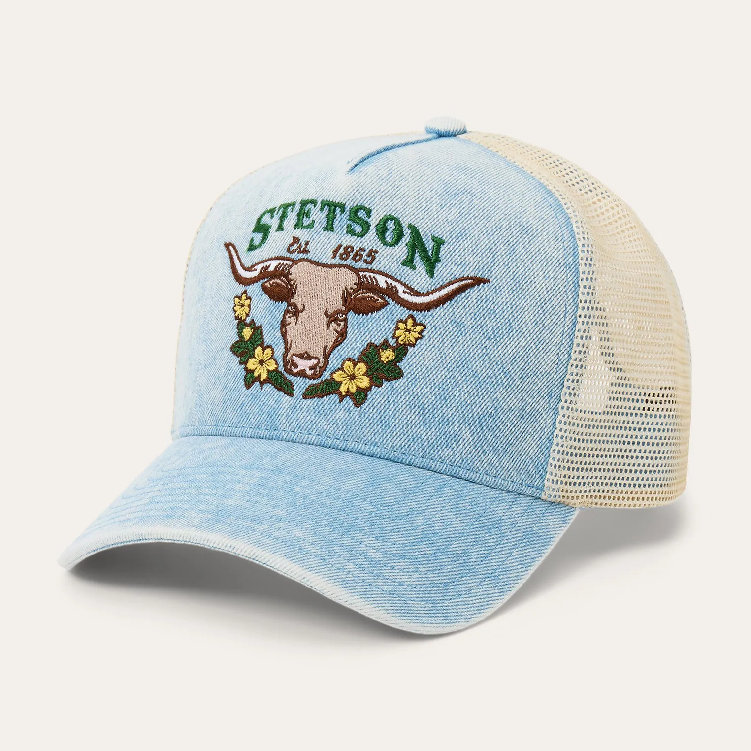 Longhorn Trucker Hat -STETSON