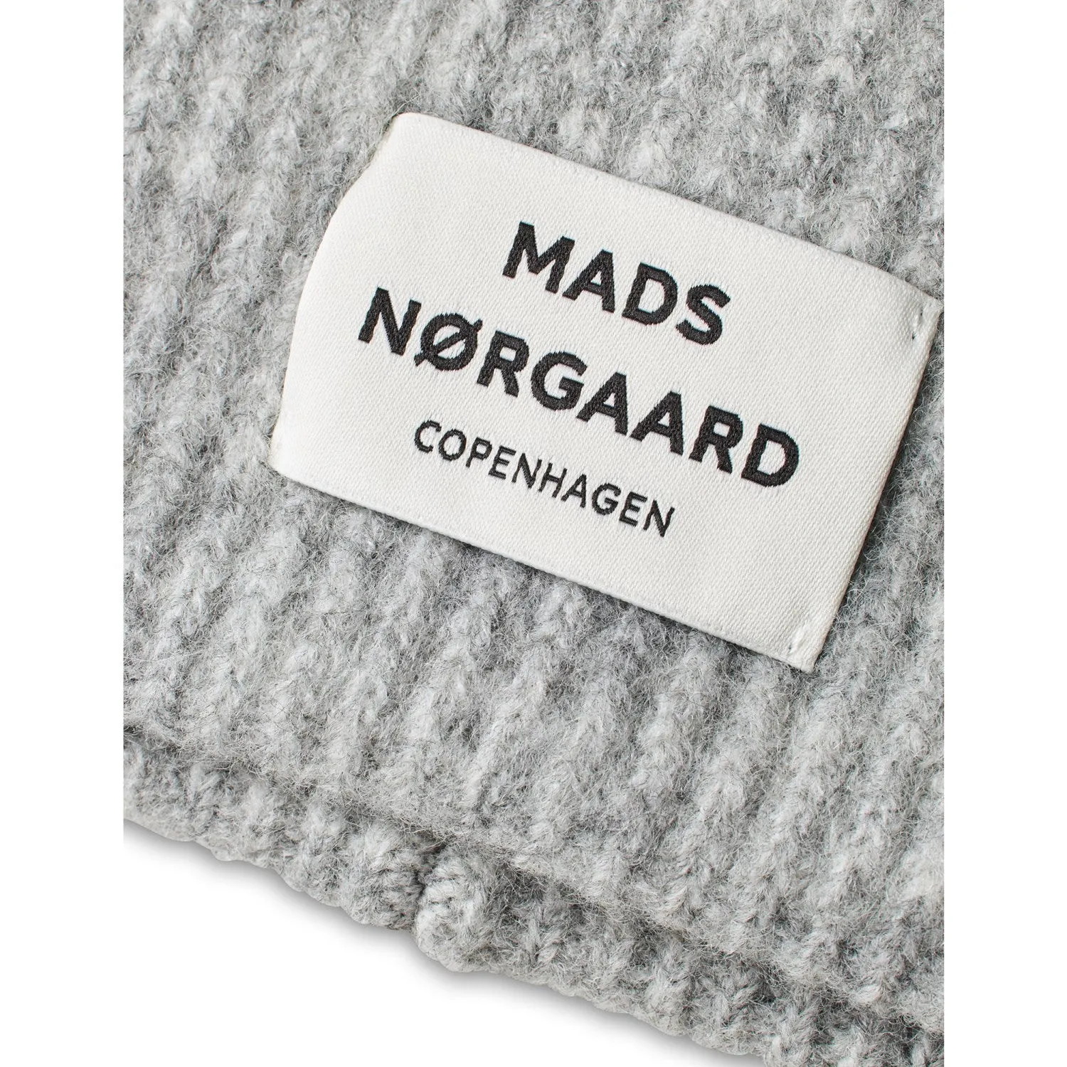 Mads Nrgaard Light Grey Melange Tosca Anju Hat