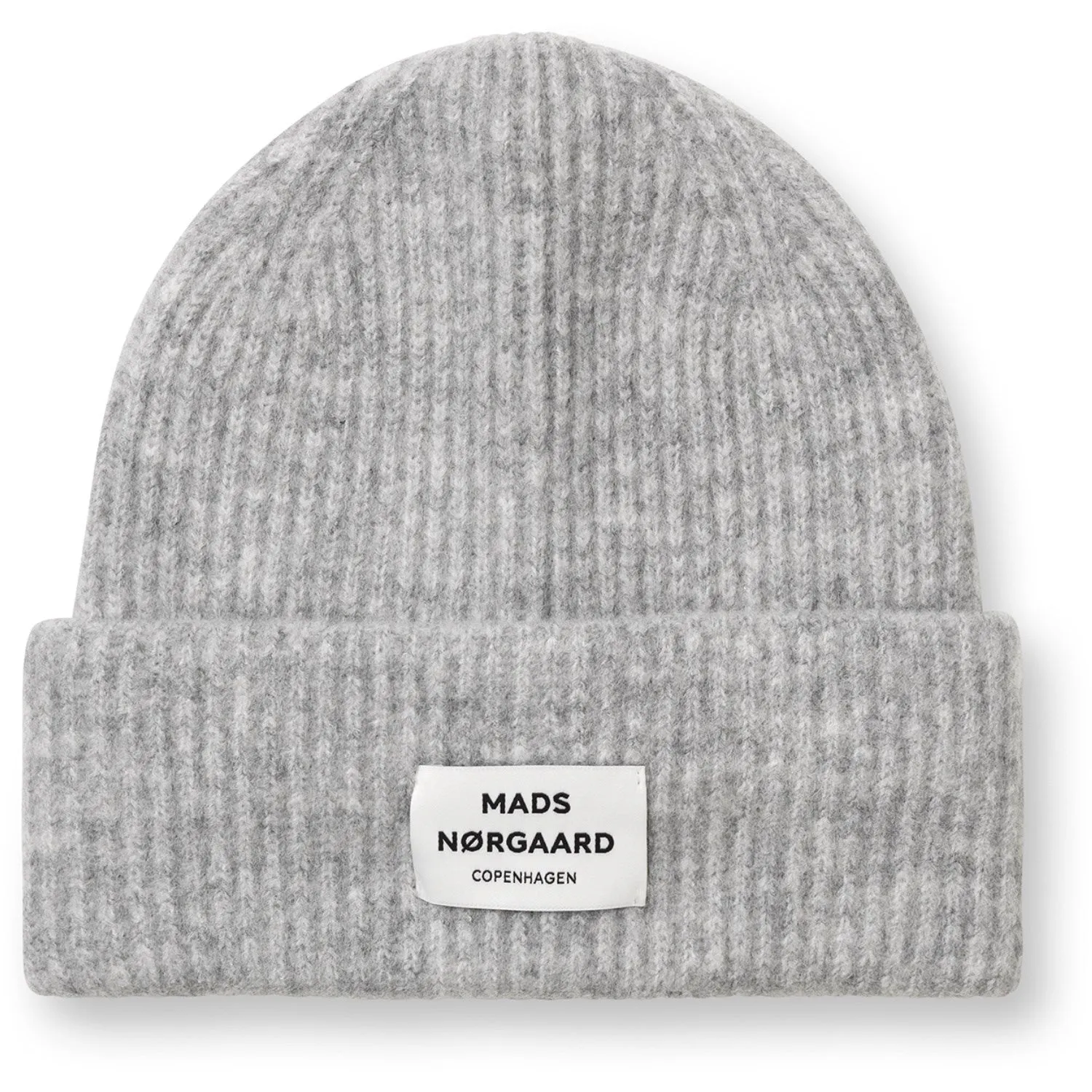 Mads Nrgaard Light Grey Melange Tosca Anju Hat