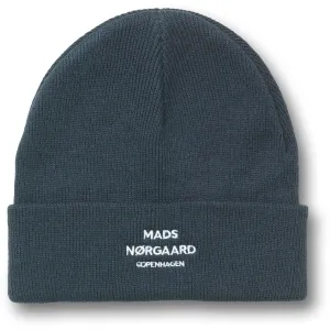 Mads Nrgaard Midnight Navy Isak Logo Ambas Beanie