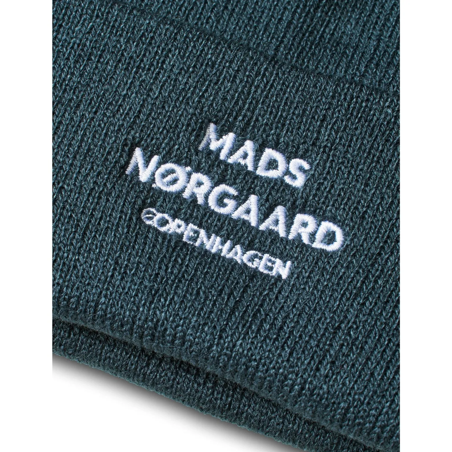 Mads Nrgaard Midnight Navy Isak Logo Ambas Beanie