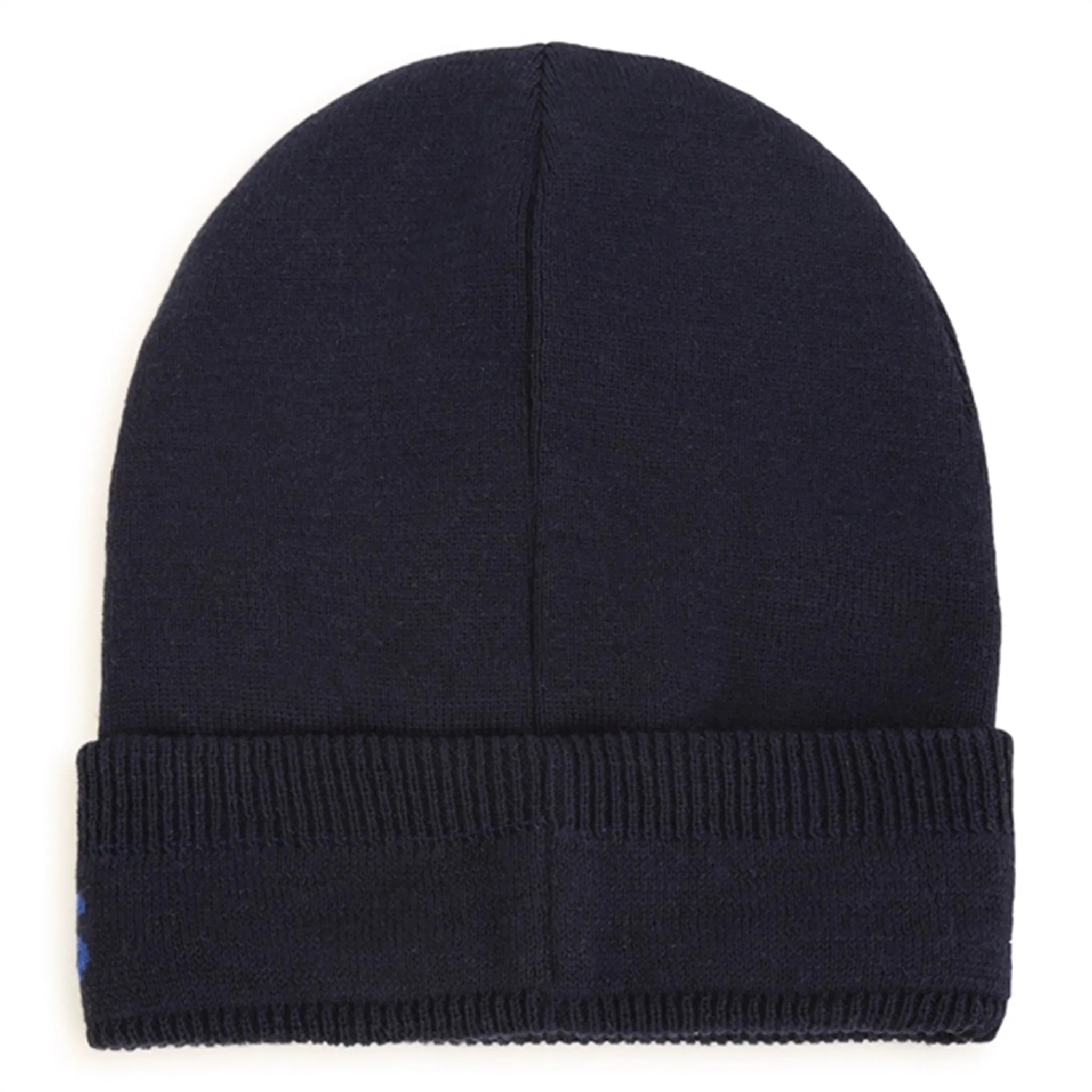 Marc Jacobs Navy Beanie