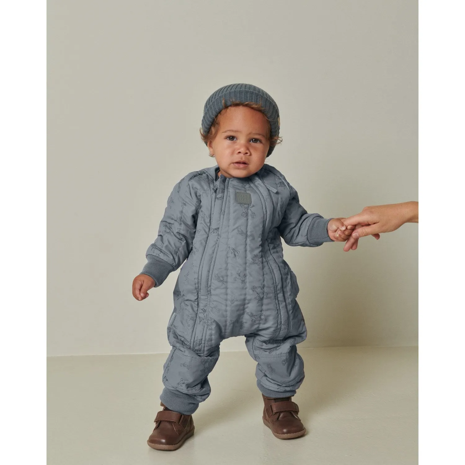 MarMar Heavy Knit Acc Stormy Blue Atlas Beanie