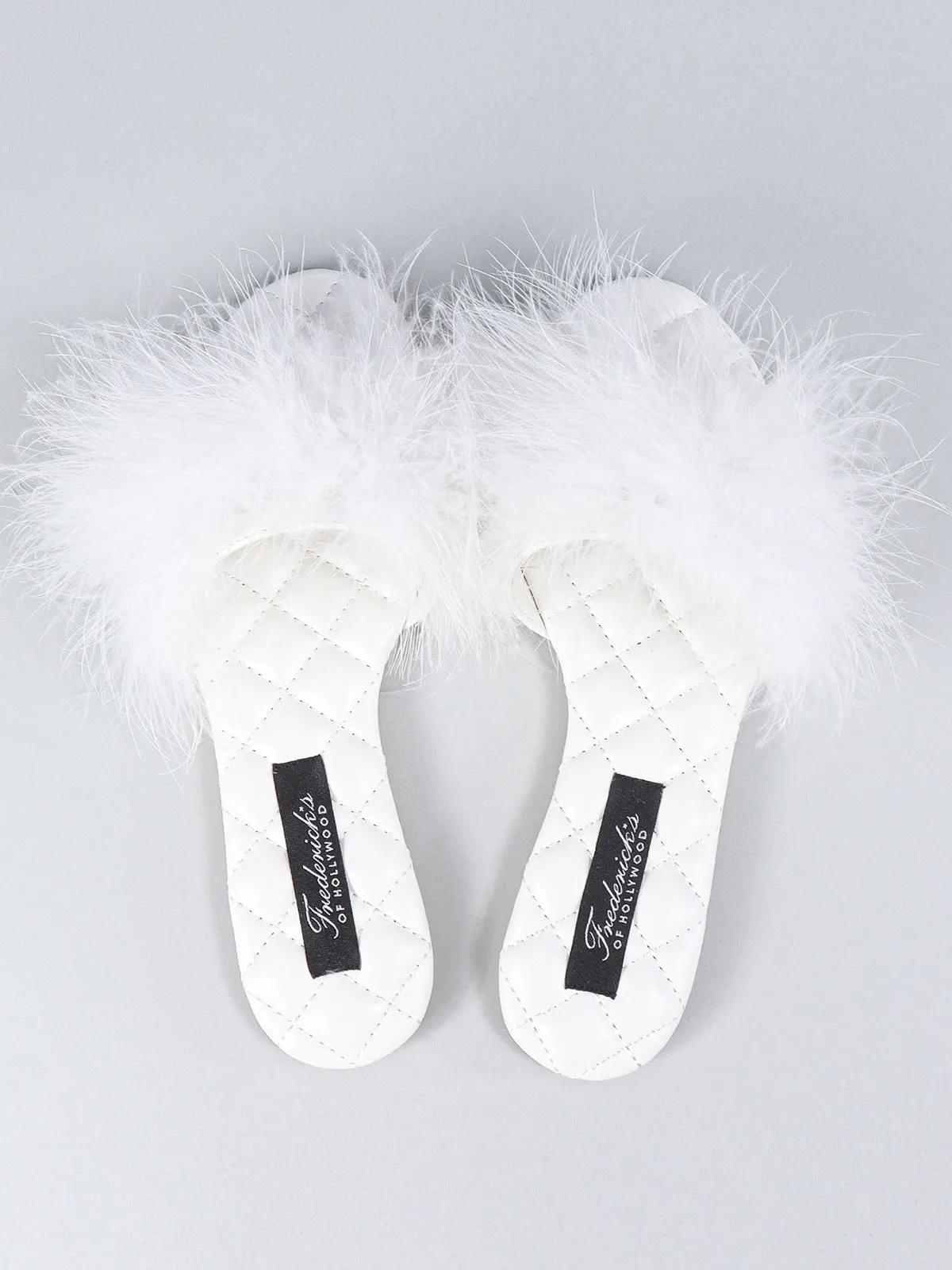 Maxim Feather Flat Sandal