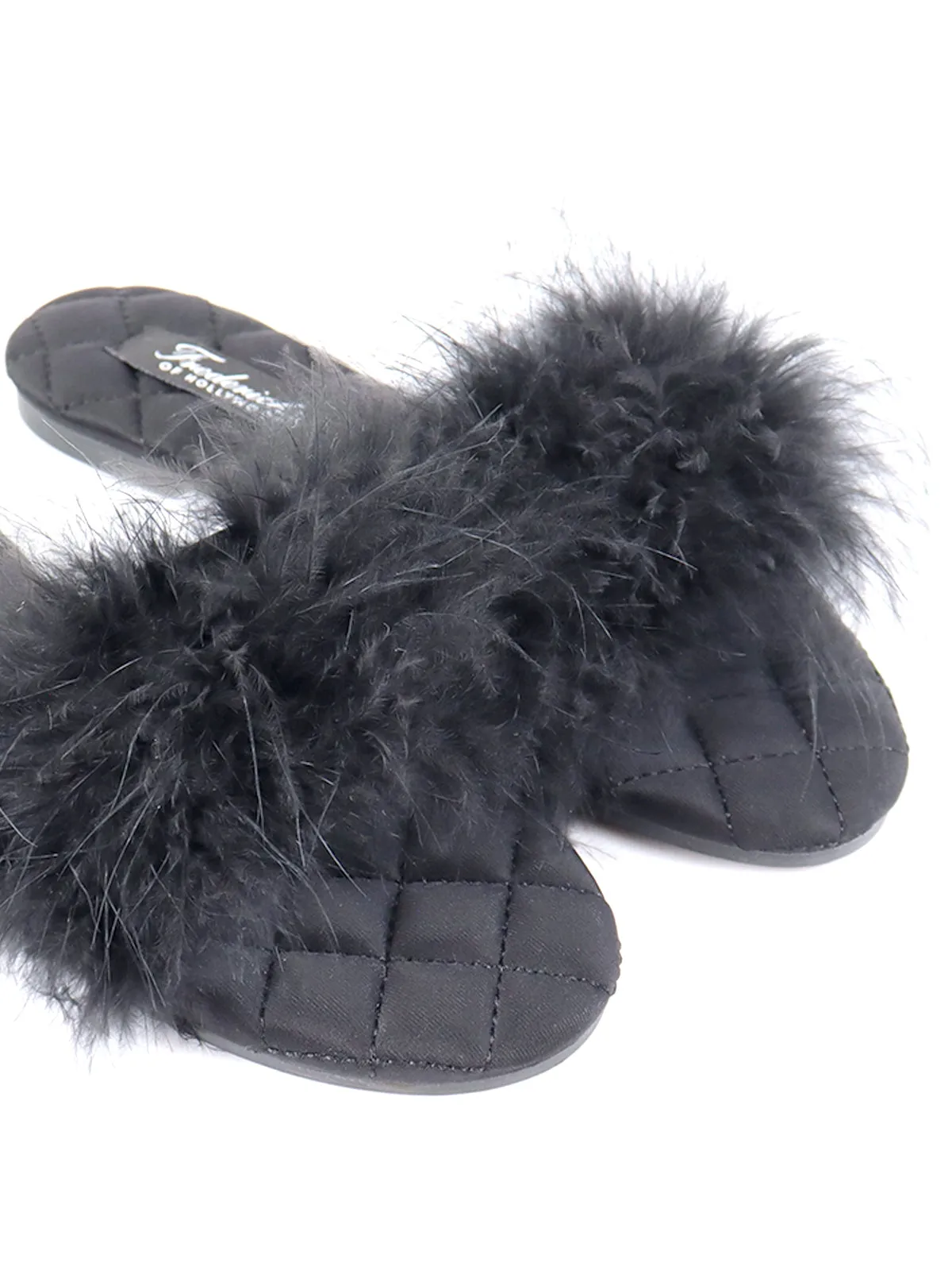 Maxim Feather Flat Sandal