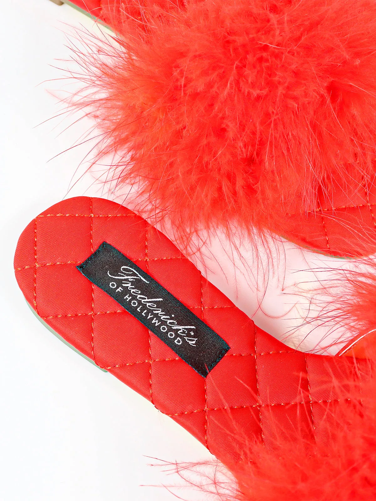 Maxim Feather Flat Sandal