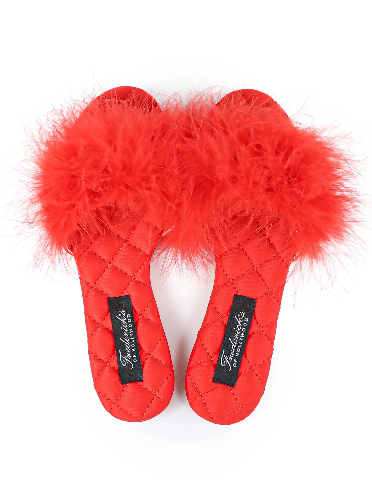 Maxim Feather Flat Sandal