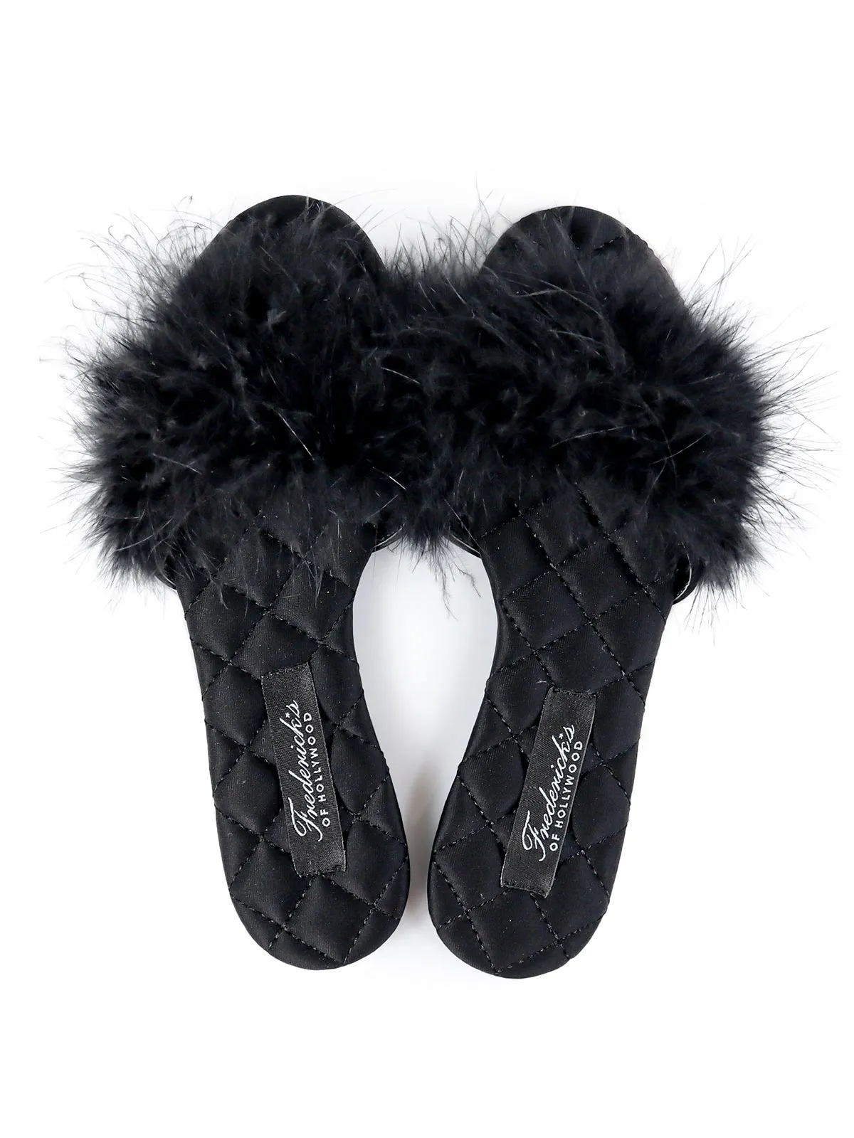 Maxim Feather Flat Sandal