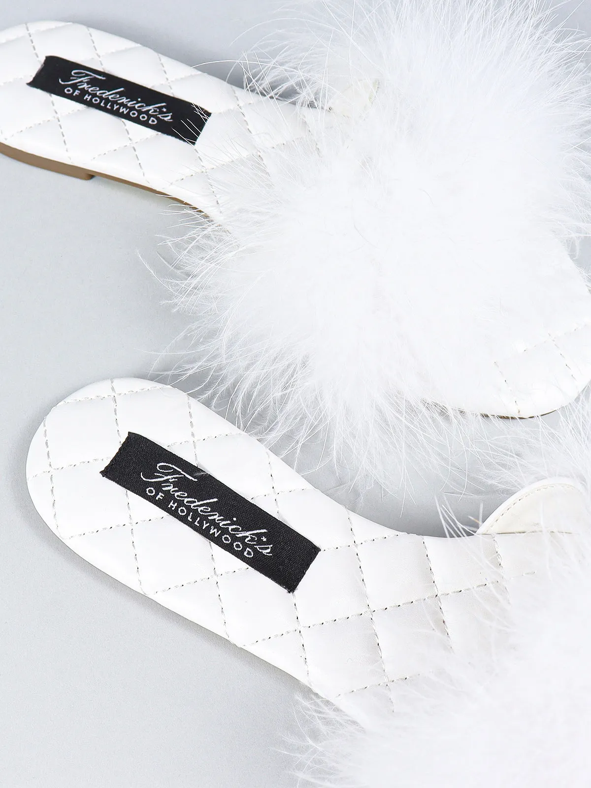 Maxim Feather Flat Sandal