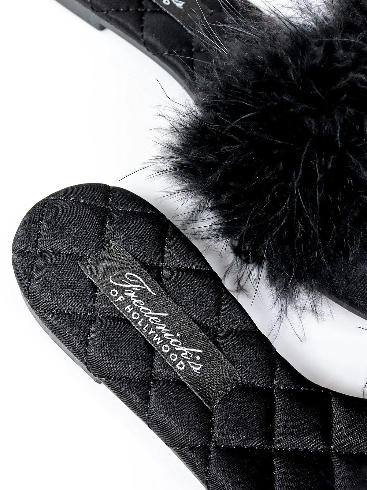 Maxim Feather Flat Sandal