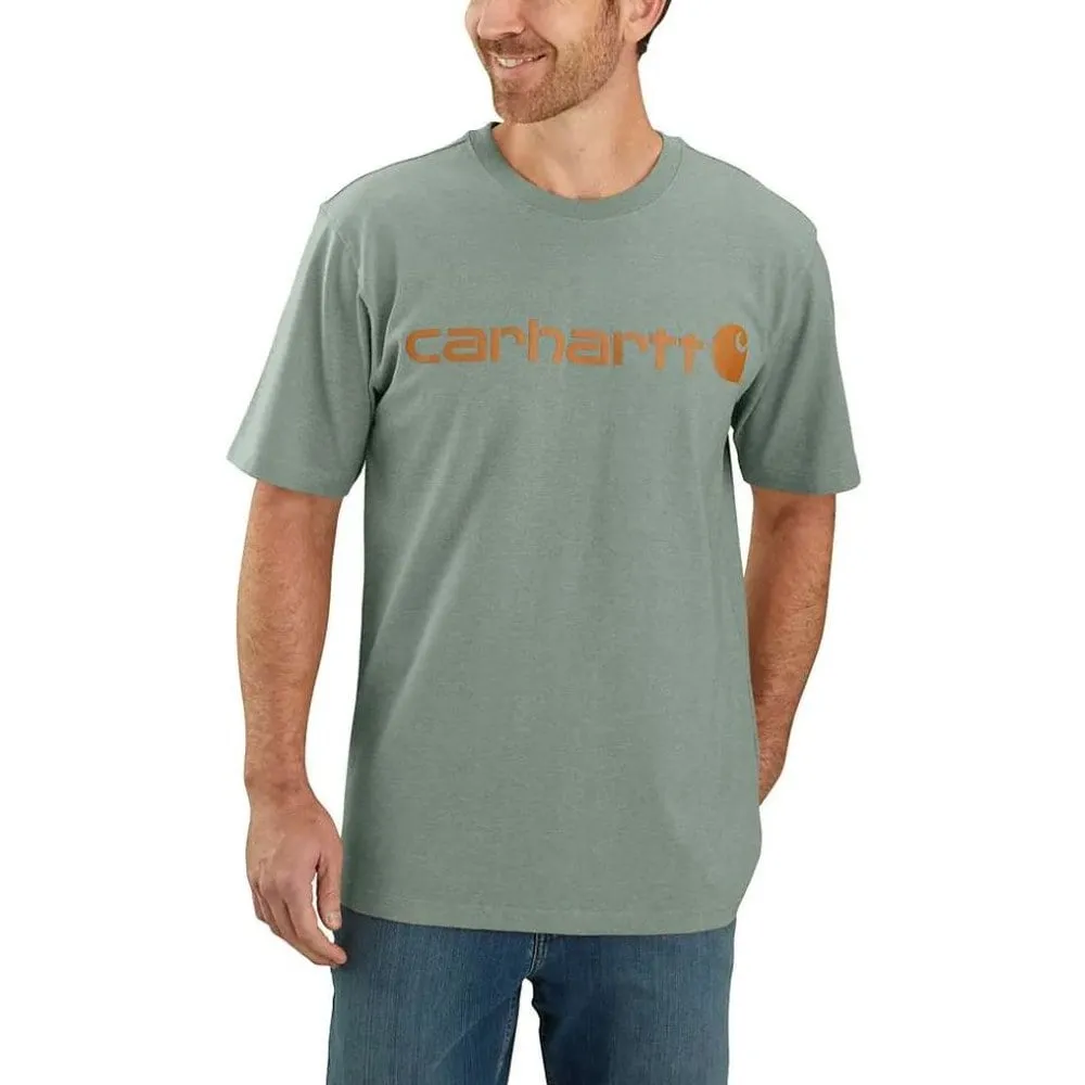 Men's Loose Fit Heavyweight Short Sleeve Graphic T-Shirt