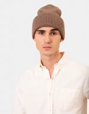 Merino Wool Hat - Pacific Blue