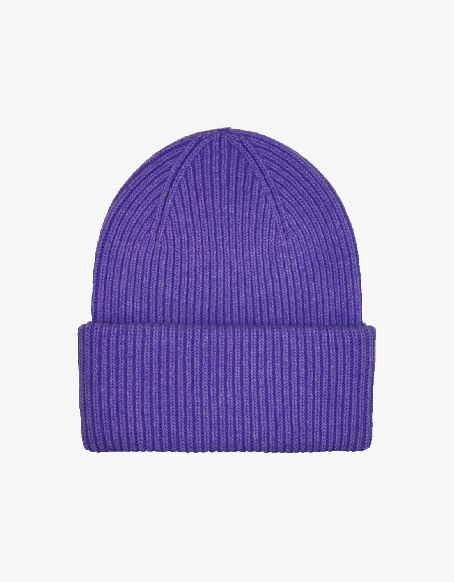 Merino Wool Hat - Ultra Violet