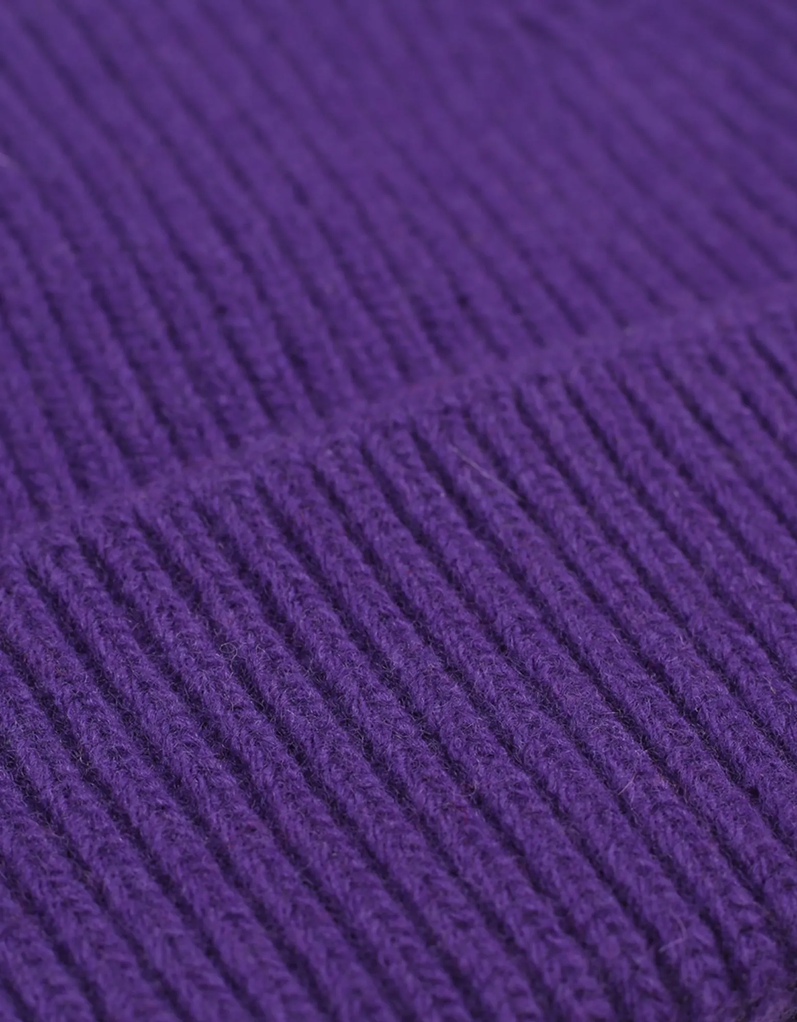 Merino Wool Hat - Ultra Violet