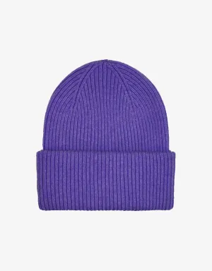 Merino Wool Hat - Ultra Violet