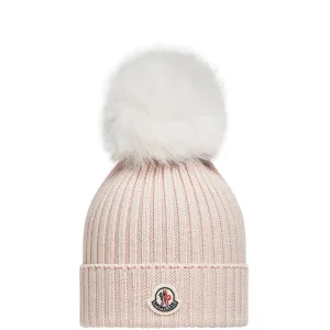 Moncler Light Pink Hat