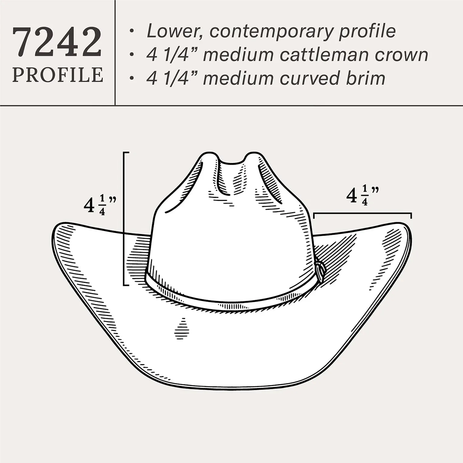 Monterey 6X Cowboy Hat -STETSON