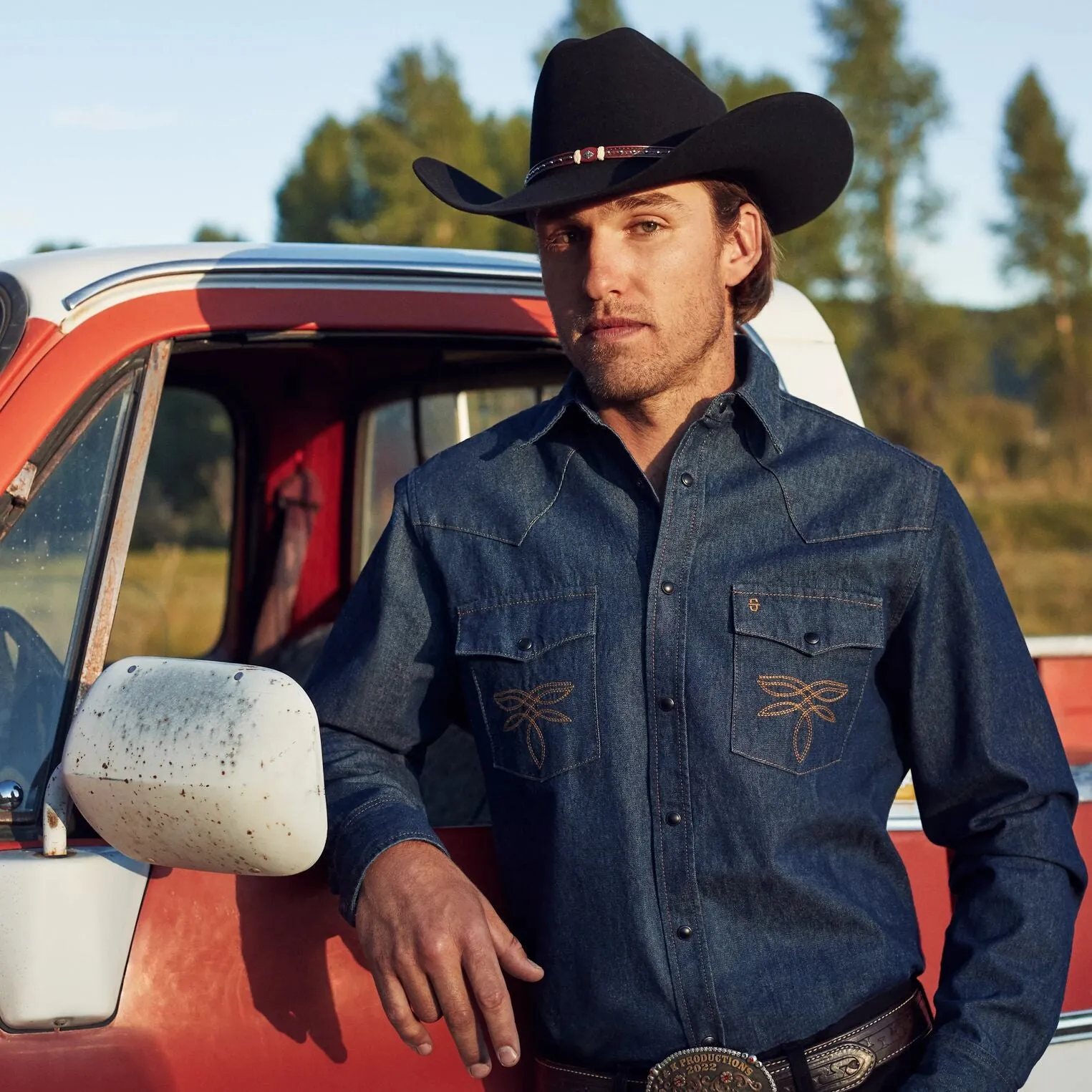 Monterey 6X Cowboy Hat -STETSON