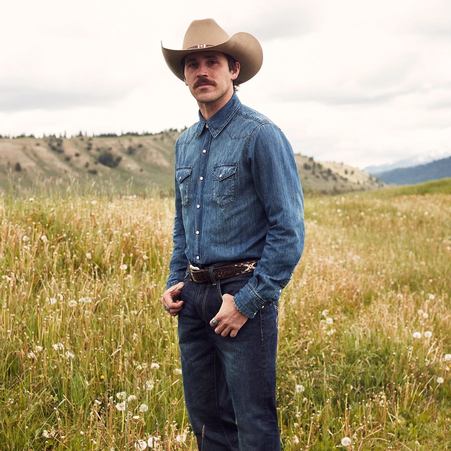 Monterey 6X Cowboy Hat -STETSON