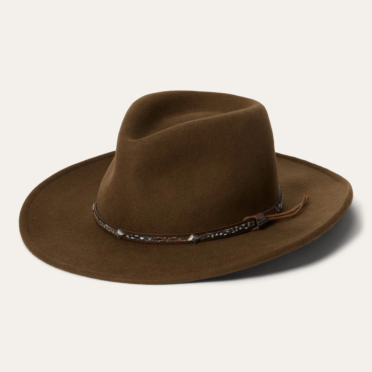 Mountain Sky Crushable Outdoor Hat -STETSON