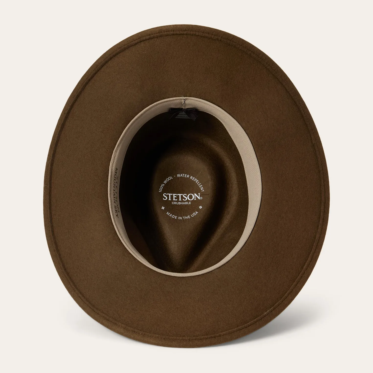 Mountain Sky Crushable Outdoor Hat -STETSON
