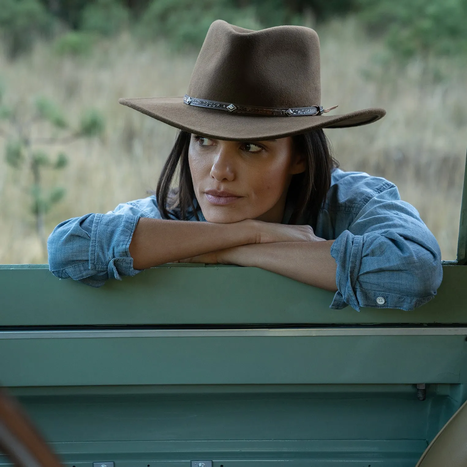 Mountain Sky Crushable Outdoor Hat -STETSON