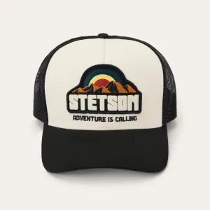 Mountain Sunset Trucker Cap -STETSON