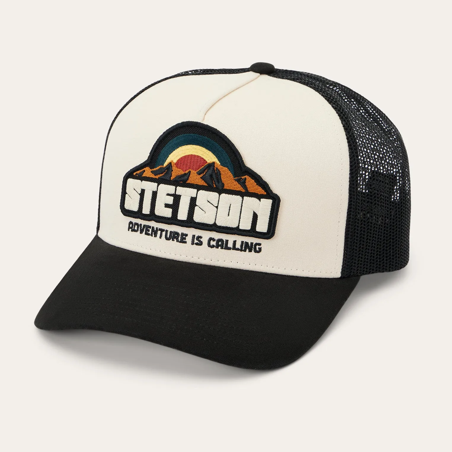 Mountain Sunset Trucker Cap -STETSON