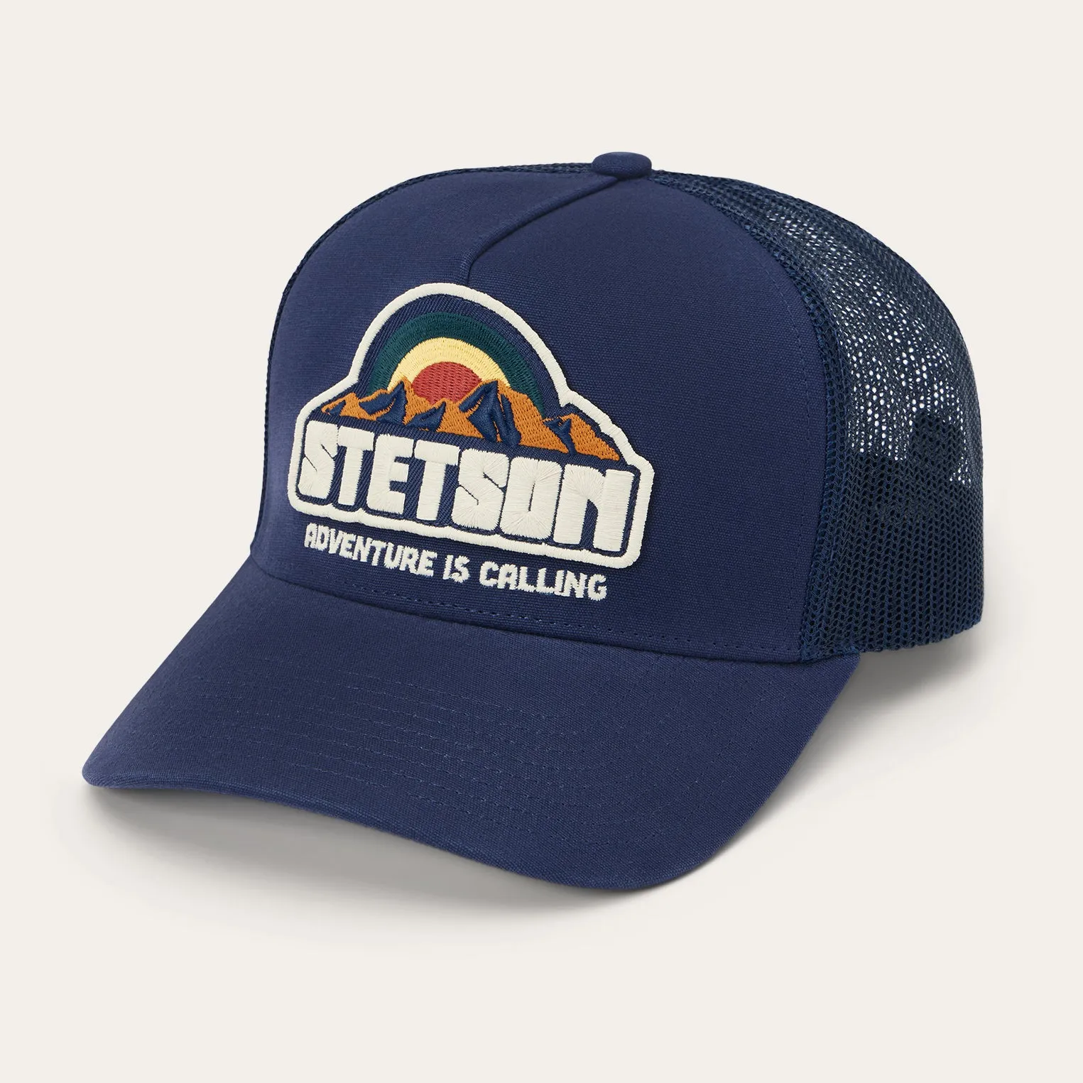 Mountain Sunset Trucker Cap -STETSON